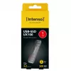 Intenso UX100 1TB išorinis SSD, USB 3.2 Gen 1, juodas