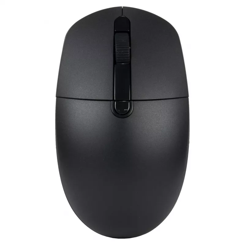 Inter-Tech AC KB-208 belaidė klaviatūros ir pelės rinkinys, juoda (88884137)