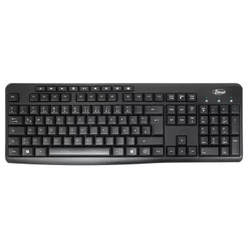 Inter-Tech AC KB-208 belaidė klaviatūros ir pelės rinkinys, juoda (88884137)
