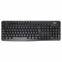 Inter-Tech AC KB-208 belaidė klaviatūros ir pelės rinkinys, juoda (88884137)