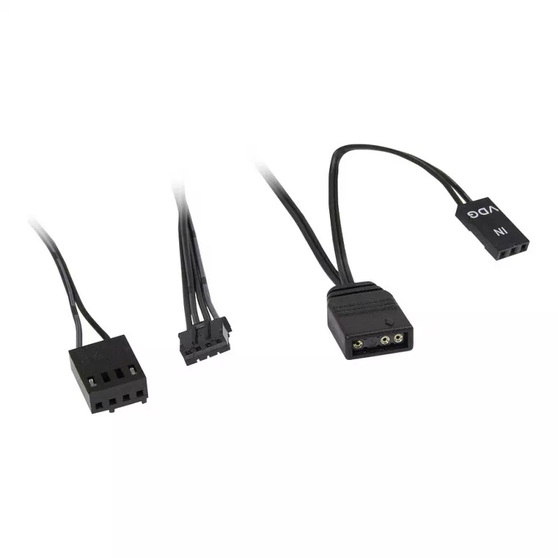 Inter-Tech ALSEYE X240 vandens aušinimas procesoriui, 240 mm radiatorius, 2x 120 mm PWM ventiliatoriai, ARGB, Intel ir AMD