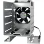 INTER-TECH IPC tvirtinimo rėmelis ER-47045-1 2,5 colio HDD/SSD į 3,5 colio lizdą su 2x USB 3.0 priekiniais prievadais, juodas