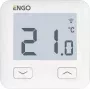 Internetinis temperatūros reguliatorius E10W230WIFI, Wi-Fi, 230V, baltas
