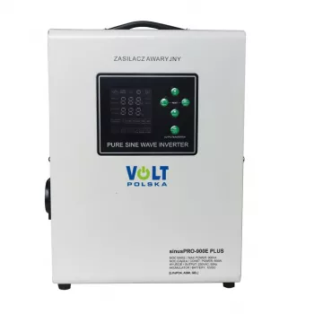 Inverter VOLT POLSKA SINUSPRO 900E PLUS 12V 600/90