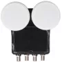INVERTO Monoblock Quad LNB 4 Outputs 6° Spacing 0.2dB
