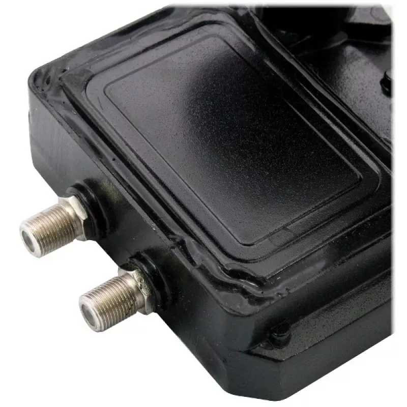 INVERTO Monoblock Twin Converter 7235 - 2 Outputs, 0,2 dB Noise Figure, 6° Spacing, F-Type