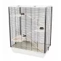INZ INTER-ZOO Diego + Wood Beige 780x480x800 smulkių gyvūnų narvas