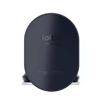 iOttie Velox Pro Active belaidis įkroviklis su magnetiniu laikikliu automobiliui, skirtas MagSafe iPhone, juodas su aukso akcentais