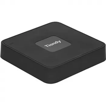 IP vaizdo registratorius TC-R3105 5 kanalų, 4 PoE, Spark Tiandy