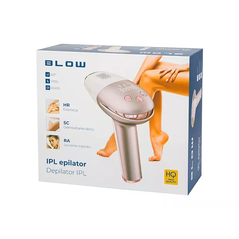 IPL-900 Pro BLOW šviesos epiliatorius