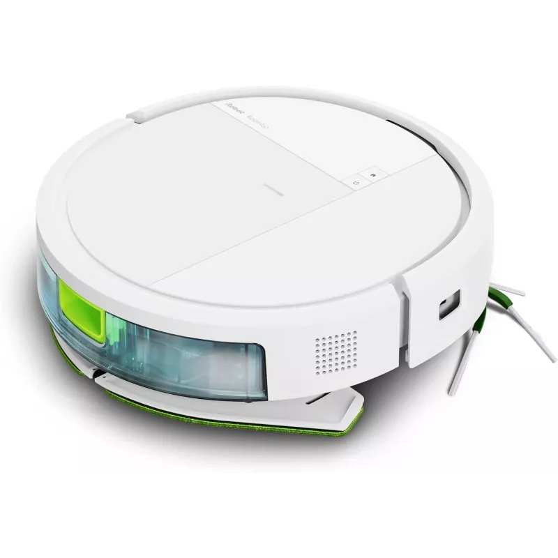 iRobot Roomba 115 Combo Robot Dulkių Siurblys ir Šluostė – Balta