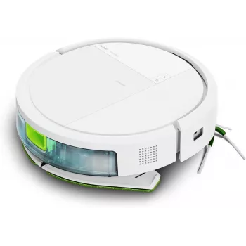 iRobot Roomba 115 Combo Robot Dulkių Siurblys su Automatinio Ištuštinimo Baze Balta | ITwork.lt
