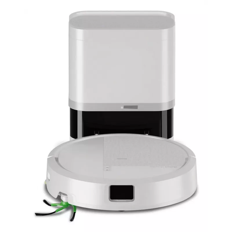 iRobot Roomba 115 Combo Robot Dulkių Siurblys su Automatinio Ištuštinimo Baze Balta | ITwork.lt