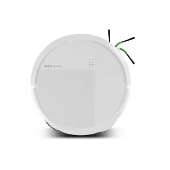 iRobot Roomba Plus 515 Combo valymo robotas su AutoWash dokų stotele, baltas