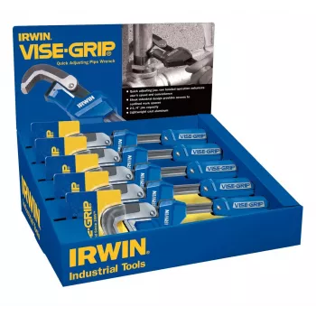 IRWIN 10503642 Reguliuojamas raktas 250mm, chromo-vanadžio plienas, fosfatuota danga, 34mm žiočių plotis, DIN 3117