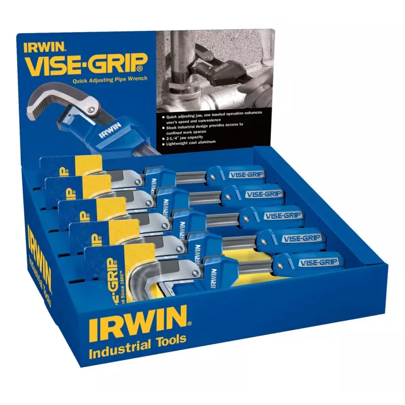 IRWIN 10503642 Reguliuojamas raktas 250mm, chromo-vanadžio plienas, fosfatuota danga, 34mm žiočių plotis, DIN 3117