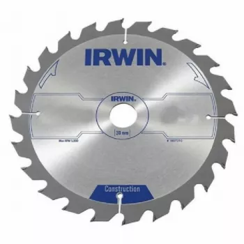 IRWIN Construction Series pjūklo diskas 250 mm x 30 mm anga, 60 dantų TCT, ATB, medienai