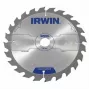 IRWIN Construction Series pjūklo diskas 250 mm x 30 mm anga, 60 dantų TCT, ATB, medienai