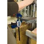 IRWIN QUICK-GRIP XP strypinis spaustukas 450 mm vienos rankos plėstuvas, juodas/mėlynas/pilkas