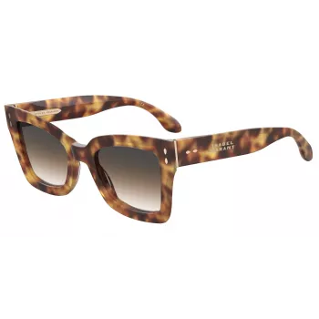 Isabel Marant moteriški akiniai nuo saulės IM0103SC9B52P poliarizuoti Havana 52mm