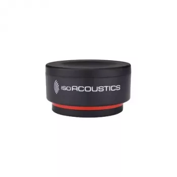 IsoAcoustics ISO-PUCK Mini izoliaciniai pagalvėliai (8 vnt.) – juodi