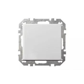 ISR-007-01 E/B universalus mygtukinis LED reguliatorius įleidžiamas, 230V, 200W LED, įgilintas