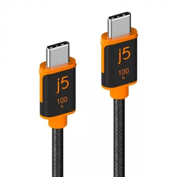 J5CREATE USB-C 100W Sync Charge Cable (1,8 m / 5.9 ft.)