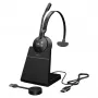Jabra Engage 55 DECT Headset MS Mono USB-A su įkrovimo stovu