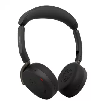 Jabra Evolve3 65 Flex Link 390a MS belaidės įkrovimo pagalvėlės ausinės