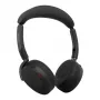Jabra Evolve3 65 Flex Link 390a MS belaidės įkrovimo pagalvėlės ausinės