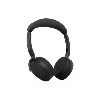 Jabra Evolve3 65 Flex Link 390a MS belaidės įkrovimo pagalvėlės ausinės