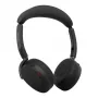 Jabra Evolve3 65 Flex belaidis Bluetooth ausinių rinkinys su Jabra Link 390a USB-A adapteriu, UC sertifikuotos, aktyvus triukšmo slopinimas, juodos