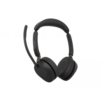 Jabra Evolve3 65 Stereo belaidės ausinės su Link 390a UC stovu