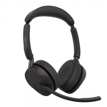 Jabra Evolve3 65 Stereo belaidės ausinės su Link 390a UC stovu