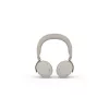 Jabra Evolve3 75 UC belaidžiai ausinių su triukšmo slopinimu ir Link 390c adapteriu (šilta pilka)