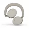 Jabra Evolve3 75 UC belaidžiai ausinių su triukšmo slopinimu ir Link 390c adapteriu (šilta pilka)
