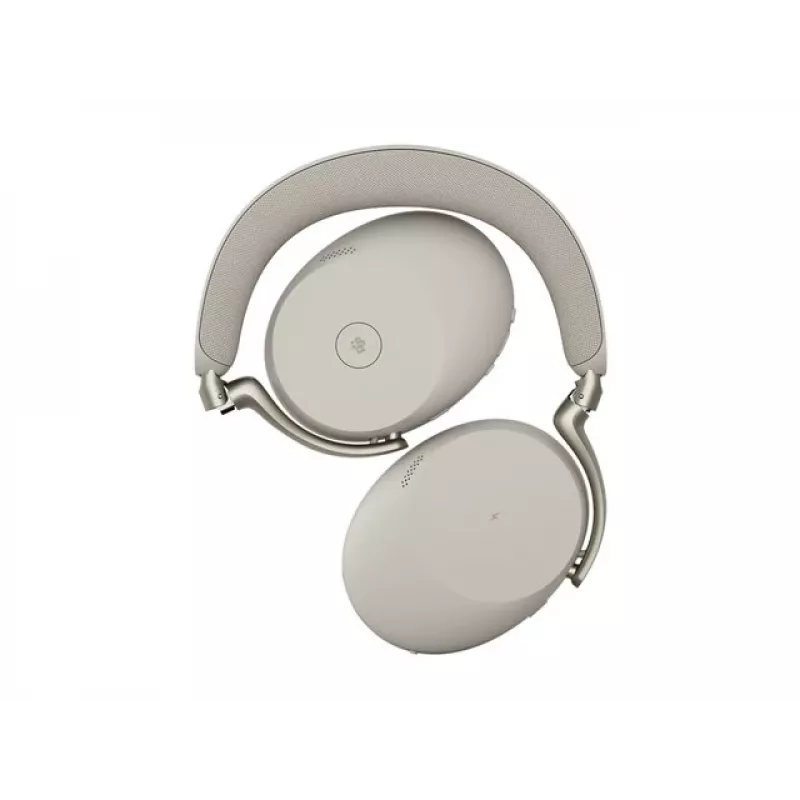 Jabra Evolve3 85 MS Link390c belaidė ausinė šiltai pilka