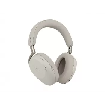 Jabra Evolve3 85 MS Link390c belaidė ausinė šiltai pilka