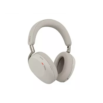 Jabra Evolve3 85 UC belaidės ausinės su aktyviu triukšmo slopinimu ir Link 390C adapteriu, šiltai pilka