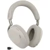 Jabra Evolve3 85 UC belaidės ausinės su aktyviu triukšmo slopinimu ir Link 390C adapteriu, šiltai pilka