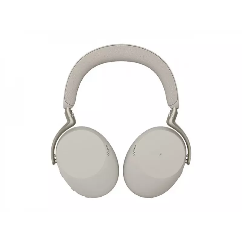 Jabra Evolve3 85 UC belaidės ausinės su aktyviu triukšmo slopinimu ir Link 390C adapteriu, šiltai pilka