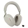 Jabra Evolve3 85 UC belaidės ausinės su aktyviu triukšmo slopinimu ir Link 390C adapteriu, šiltai pilka
