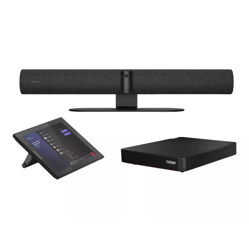 Jabra PanaCast 50 Room System Kit su Lenovo ThinkSmart Core ir valdikliu – sertifikuota Microsoft Teams Rooms