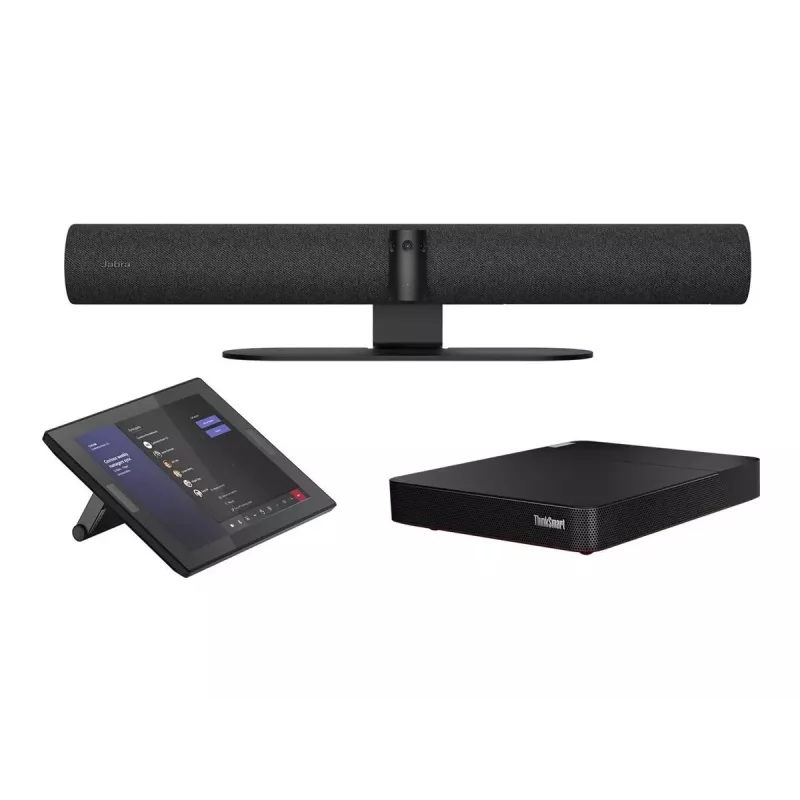 Jabra PanaCast 50 Room System Kit su Lenovo ThinkSmart Core ir valdikliu – sertifikuota Microsoft Teams Rooms