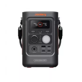 Jackery Explorer 300D EU nešiojama elektrinė stotis, 293Wh, 300W AC, USB-C PD 60W