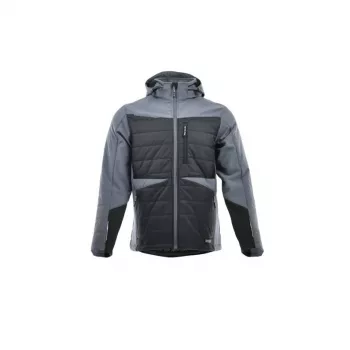 Vyriška hibridinė žiemos striukė JACKET COMFORT WINTER HYBRID M GRAY