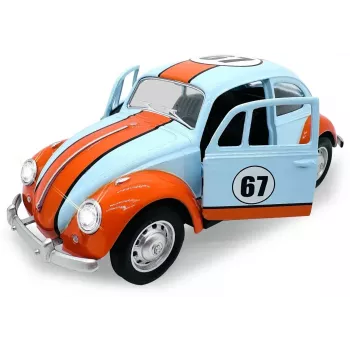 JAMARA 402600 1:26 2.4GHz RC Savivartis su garsu ir šviesomis, geltona/pilka