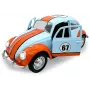 JAMARA 402600 1:26 2.4GHz RC Savivartis su garsu ir šviesomis, geltona/pilka