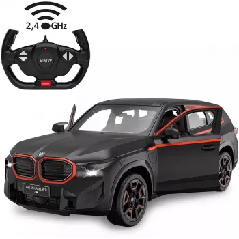 JAMARA BMW XM 1:14 2,4GHz nuotoliniu valdymu automobilis, juodas, 6+