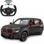 JAMARA BMW XM 1:14 2,4GHz nuotoliniu valdymu automobilis, juodas, 6+
